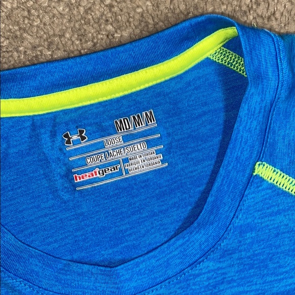 Under Armour Men’s Medium T shirt - Picture 2 of 2